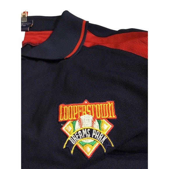 Cooperstown Dream Park Men’s Polo Size XXL New - Picture 6 of 10
